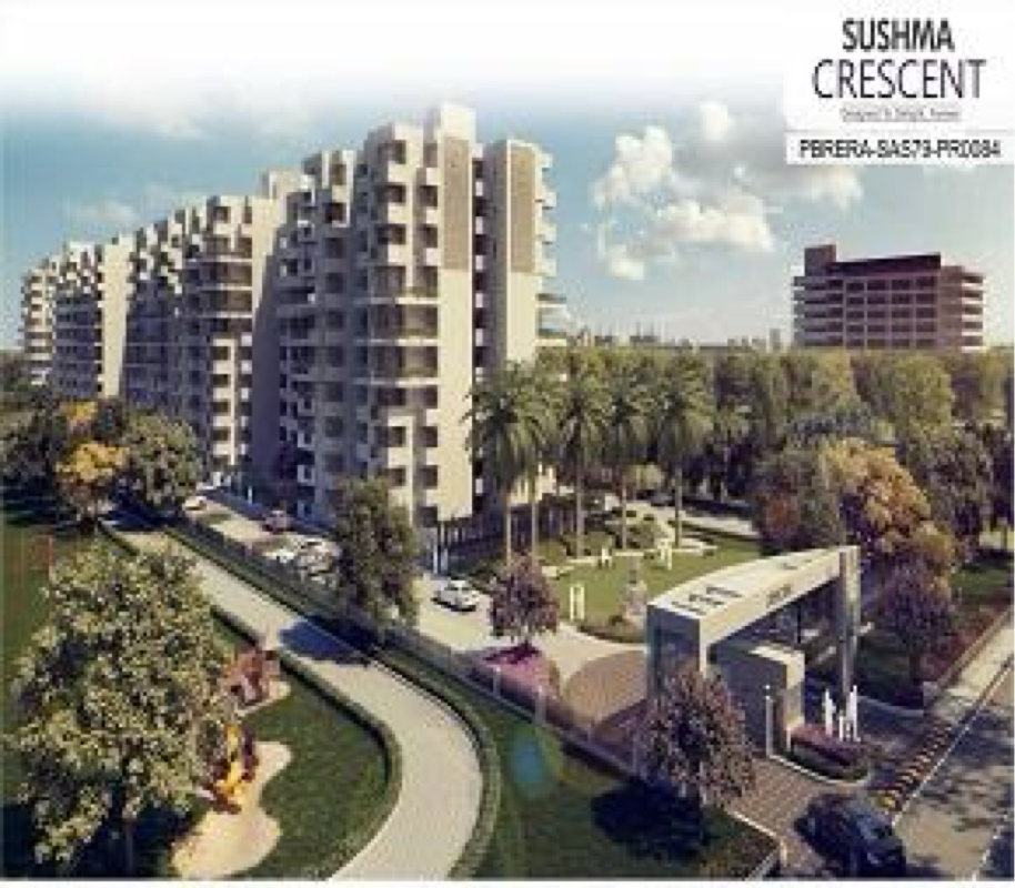 2 BHK Apartment For Resale in Sushma Crescent Dhakoli Village Zirakpur  6883339