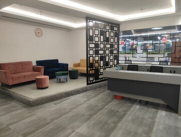 Floor Plan in  Office Space at Sector 63 – for Rent