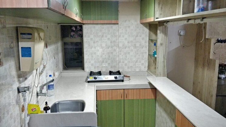 Kitchen, chirayu-building 1 Bedroom 280 Sq.Ft. Apartment In Lower Parel Mumbai 6883832