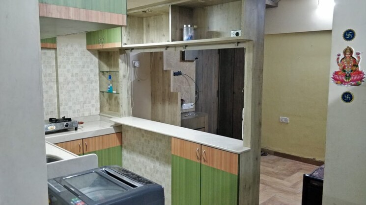 Kitchen, chirayu-building 1 Bedroom 280 Sq.Ft. Apartment In Lower Parel Mumbai 6883832