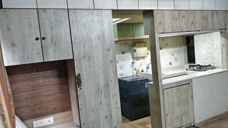 Kitchen, chirayu-building 1 Bedroom 280 Sq.Ft. Apartment In Lower Parel Mumbai 6883832