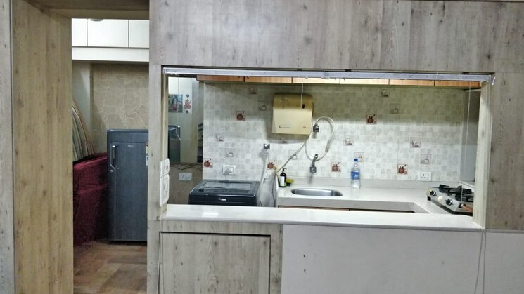 Kitchen, chirayu-building 1 Bedroom 280 Sq.Ft. Apartment In Lower Parel Mumbai 6883832