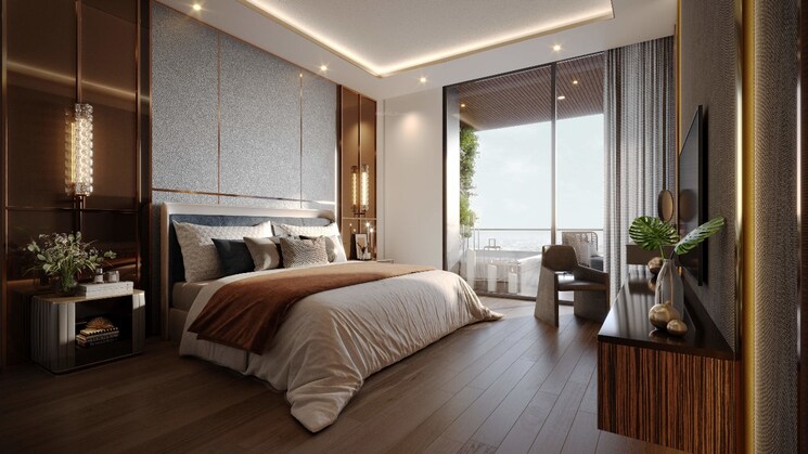 Bedroom, godrej-park-greens 3 Bedroom 950 Sq.Ft. Apartment In Mamurdi Pune 6884299