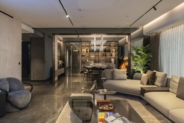 Living Room in 3 BHK Apartment at Pioneer Park Araya, Sector 62 – for Sale
