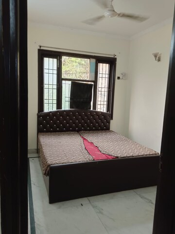 Bedroom in 2 BHK Builder Floor at Lajpat Nagar – for Rent
