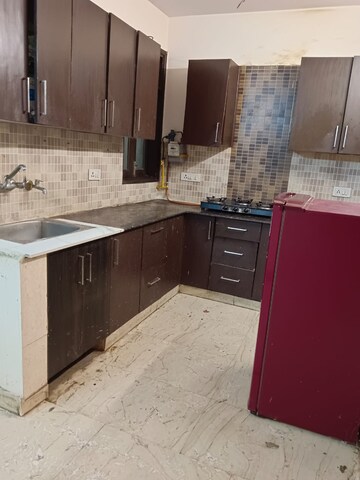 Kitchen in 2 BHK Builder Floor at Lajpat Nagar – for Rent