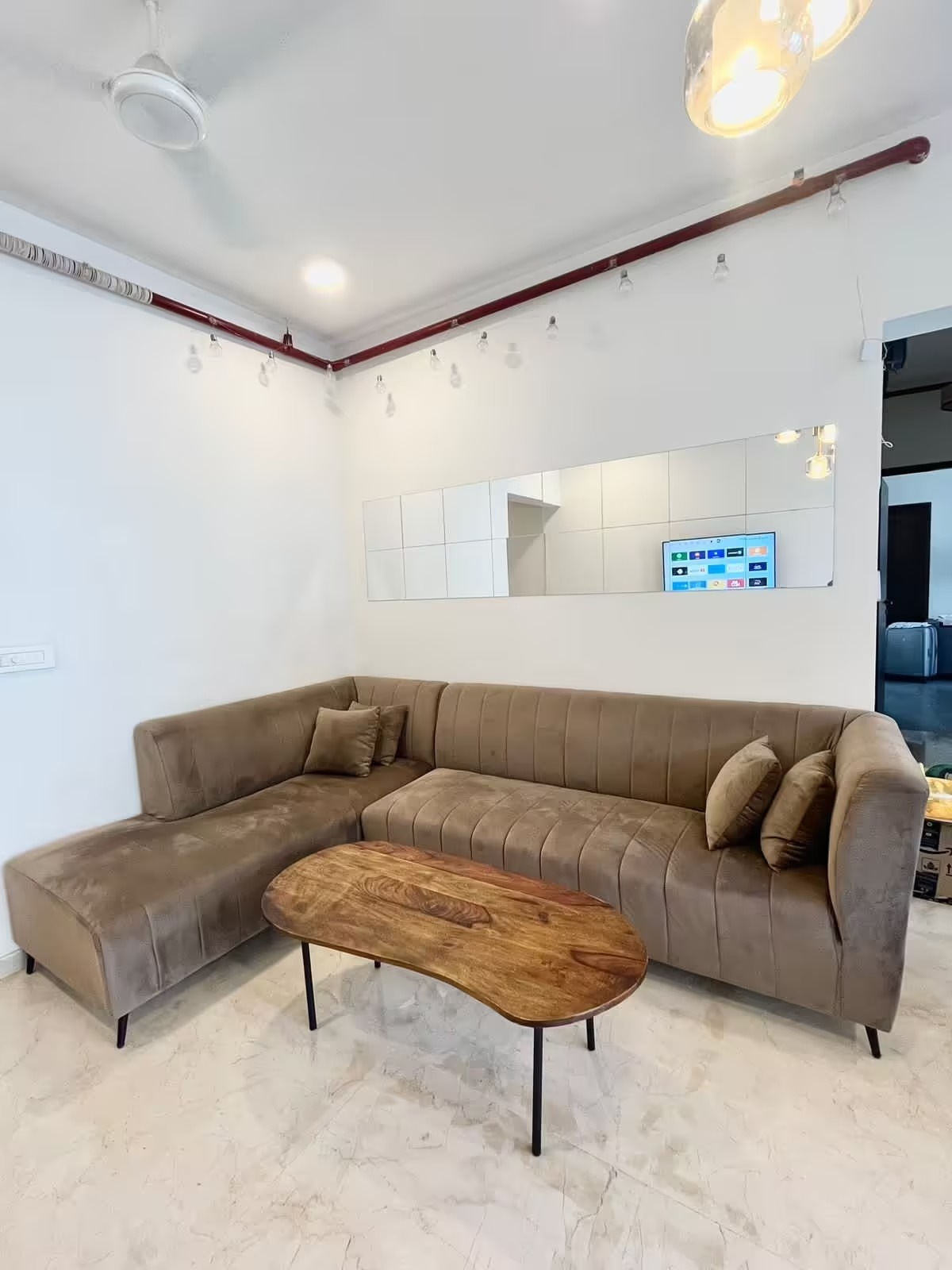 1 BHK Apartment For Rent in Patel Nagar Delhi  6884783