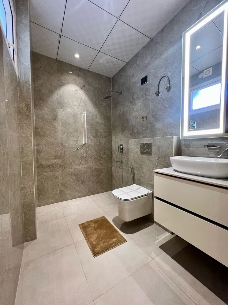 Bathroom, high ground 5 Bedroom 2945 Sq.Ft. Apartment In High Ground Zirakpur 6884827