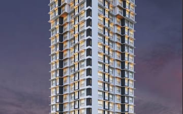 1 BHK Apartment For Sale in Mangesh Prathamesh Solitaire, Borivali West