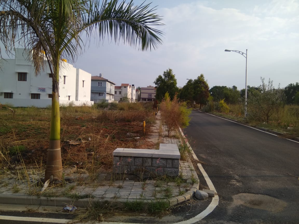 Plot For Resale in Jr Green Park Hosur Road Bangalore  6885012