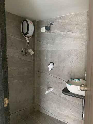 Bathroom in 2 BHK Apartment at Prerana CHS, Borivali West – for Sale