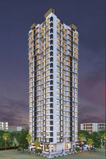 2 BHK Apartment For Resale in Mangesh Prathamesh Solitaire Borivali West Mumbai  6885114