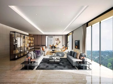 Living Room in 3 BHK Apartment at M3M Capital, Sector 113 – for Sale