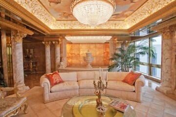 Living Room in 3 BHK Apartment at M3M Capital, Sector 113 – for Sale