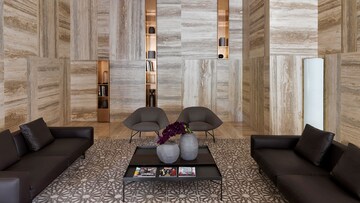 Living Room in 3 BHK Apartment at M3M Capital, Sector 113 – for Sale