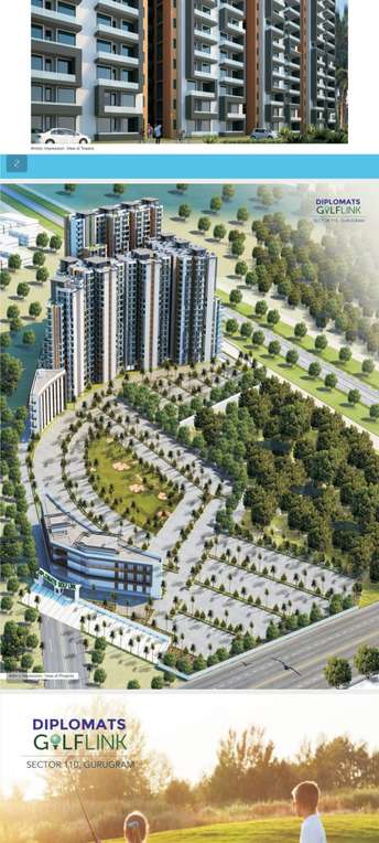 1 BHK Apartment For Resale in Sidhartha Diplomats Golf Link Sector 110 Gurgaon  6885177