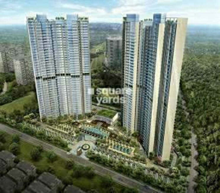 Exterior View, raj-white-city 4 Bedroom 1286 Sq.Ft. Apartment In Kandivali East Mumbai 6885281