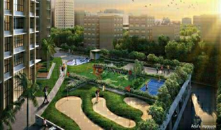 Garden, raj-white-city 4 Bedroom 1286 Sq.Ft. Apartment In Kandivali East Mumbai 6885281