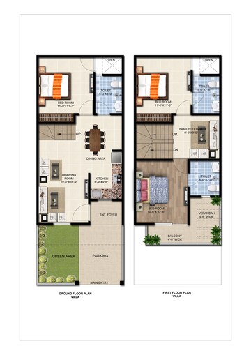 3 BHK Villa For Sale in Sadullapur