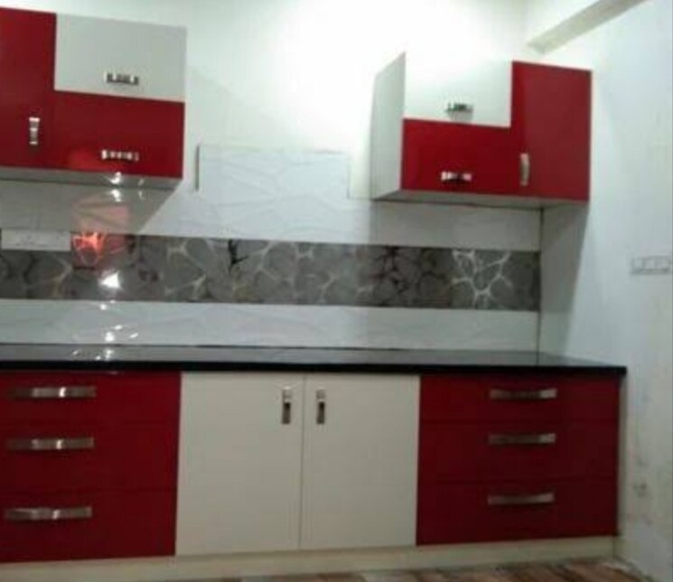 Kitchen, khanpur 1 Bedroom 470 Sq.Ft. Builder Floor In Khanpur Delhi 6885347