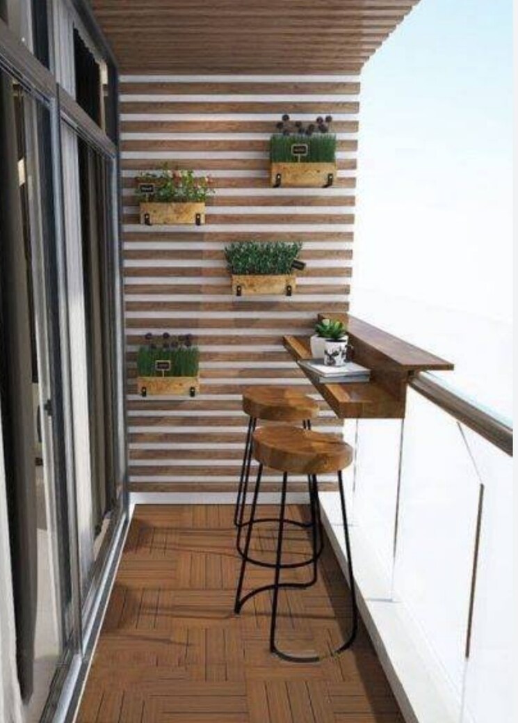 Balcony, khanpur 1 Bedroom 470 Sq.Ft. Builder Floor In Khanpur Delhi 6885347