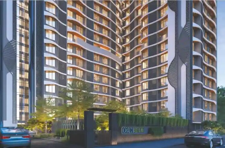 Exterior View, bhairav-ocean-breeze 3 Bedroom 852 Sq.Ft. Apartment In Kandivali West Mumbai 6885512