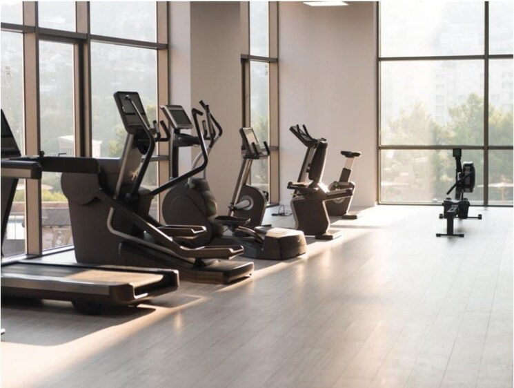 Gym, goregaon-vivan 1 Bedroom 384 Sq.Ft. Apartment In Goregaon West Mumbai 6885834
