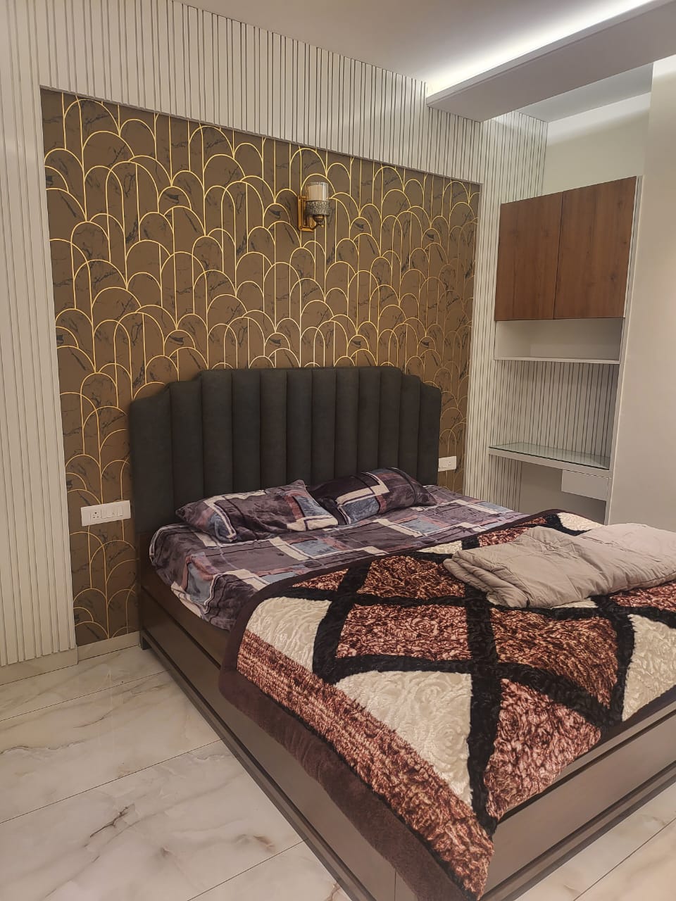 3 BHK Apartment For Rent in Paschim Vihar Delhi  6886476