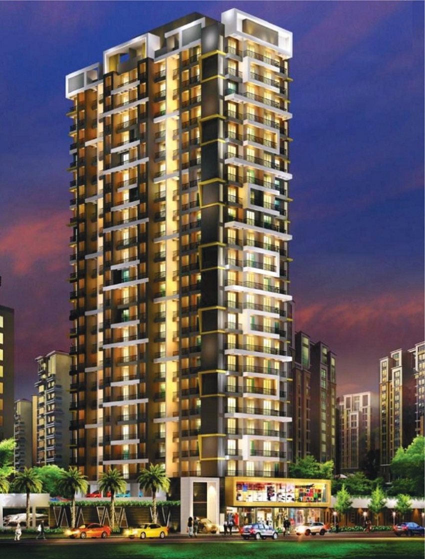 2 BHK Apartment For Resale in Aristone Vasudev Paradise Mira Road Mumbai  6886977