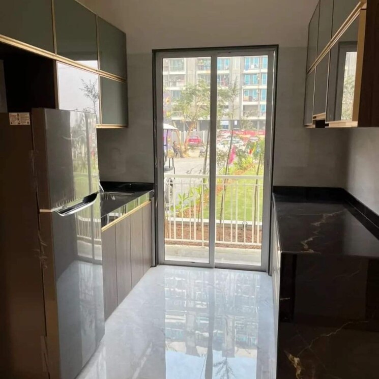 Kitchen, nakshatra-prithvi 3 Bedroom 756 Sq.Ft. Apartment In Vasai East Palghar 6887685