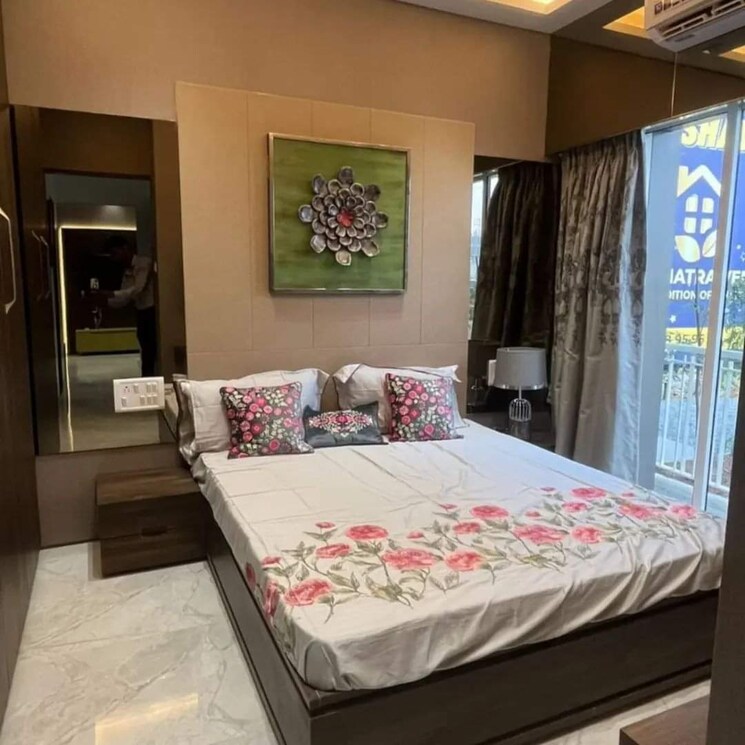 Bedroom, nakshatra-prithvi 3 Bedroom 756 Sq.Ft. Apartment In Vasai East Palghar 6887685