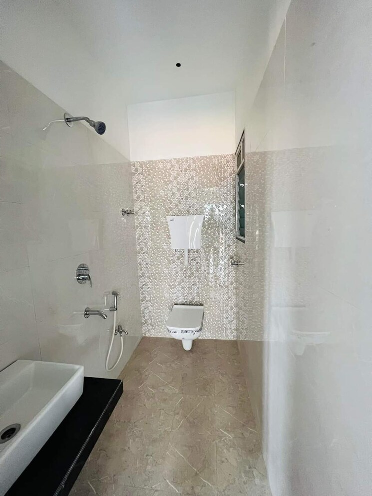 Bathroom, nakshatra-prithvi 3 Bedroom 756 Sq.Ft. Apartment In Vasai East Palghar 6887685