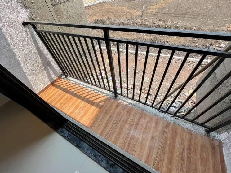 Balcony, parshwanath-galaxy-avenue 2 Bedroom 525 Sq.Ft. Apartment In Nalasopara East Palghar 6887742
