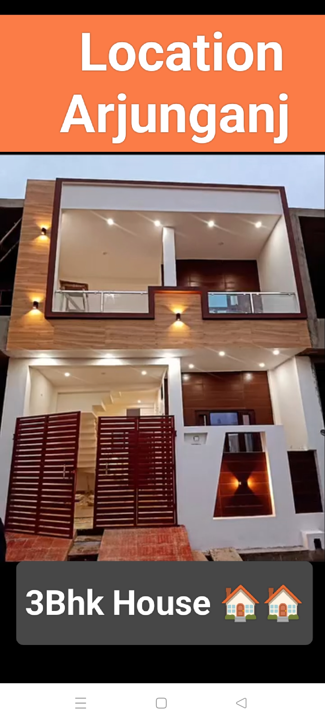 Resale 3 Bedroom 1450 Sq.Ft. Independent House in Arjunganj Lucknow