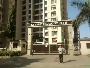 1 BHK Apartment For Rent in Raunak Unnathi Woods Phase 7 A And B Ghodbunder Road Thane  6888708