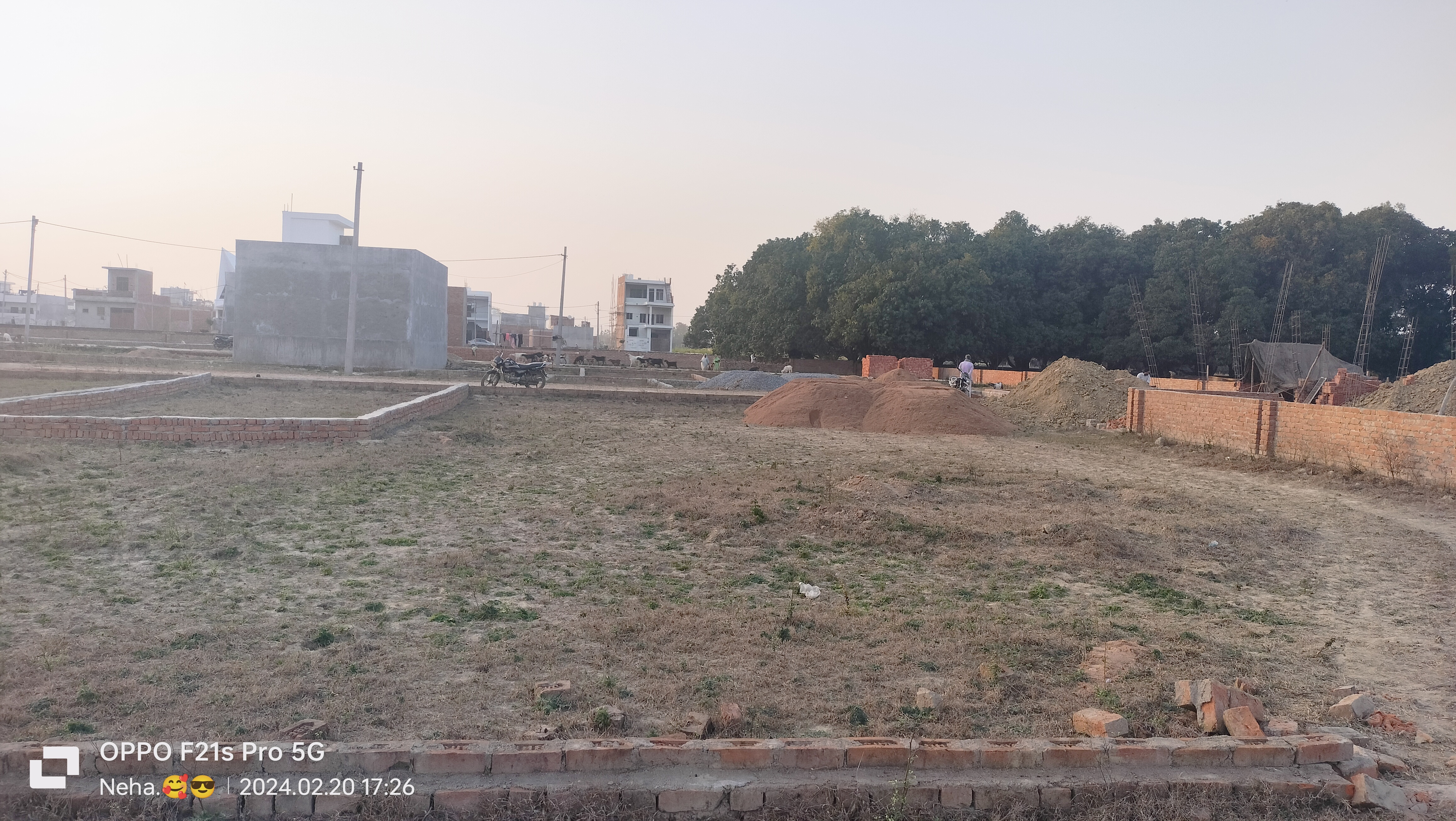 Plot For Resale in Amausi Lucknow  6889262