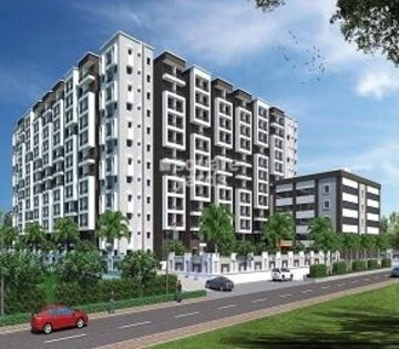 3 BHK Apartment – Exterior View View at Aditya Exclusive, Shaikpet - for Sale