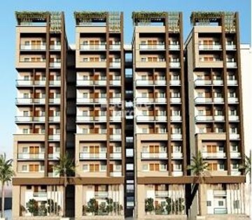 3 BHK Apartment – Exterior View View at Aditya Exclusive, Shaikpet - for Sale