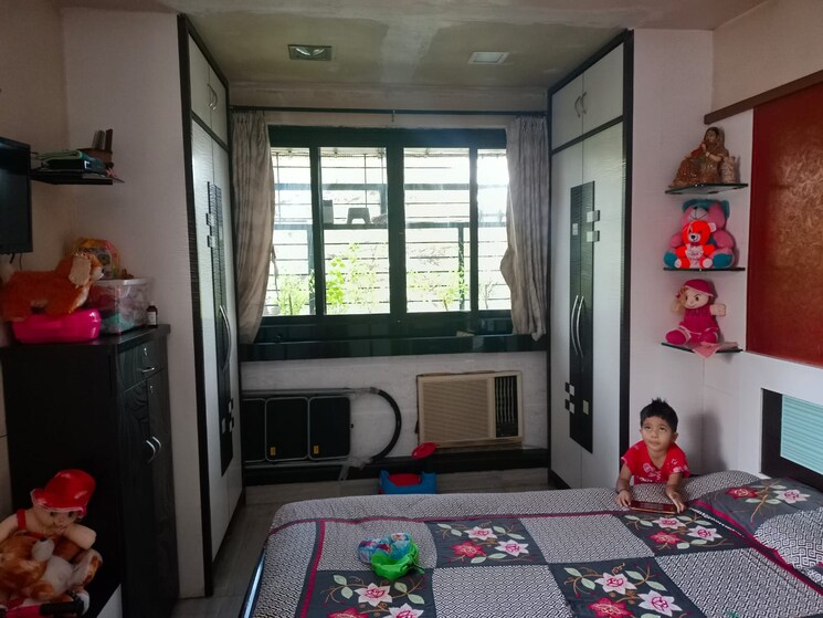 Bedroom, dudhwala-aqua-gem-tower 1 Bedroom 383 Sq.Ft. Apartment In Tarwadi Mumbai 6890925