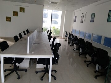 Team Area in  Office Space at Urbtech Trade Centre, Sector 132 – for Rent