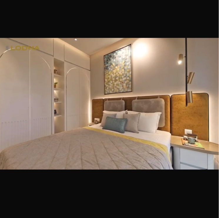 Bedroom, lodha-panache 2 Bedroom 908 Sq.Ft. Apartment In Mahalunge Pune 6891053