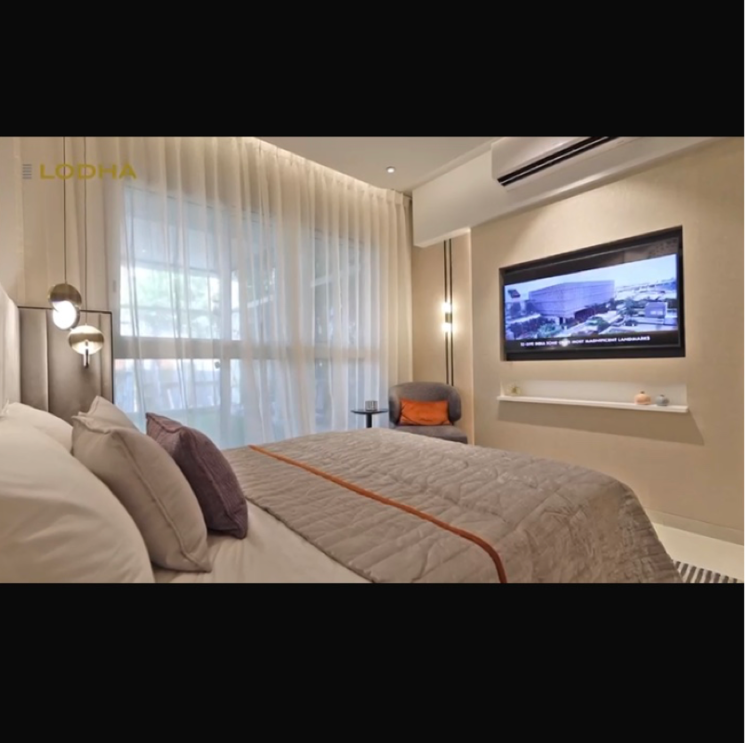 Bedroom, lodha-panache 2 Bedroom 908 Sq.Ft. Apartment In Mahalunge Pune 6891053