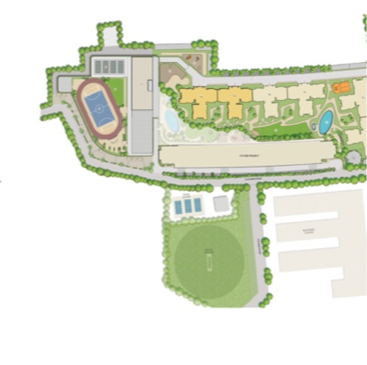 Master Plan, lodha-panache 2 Bedroom 908 Sq.Ft. Apartment In Mahalunge Pune 6891053