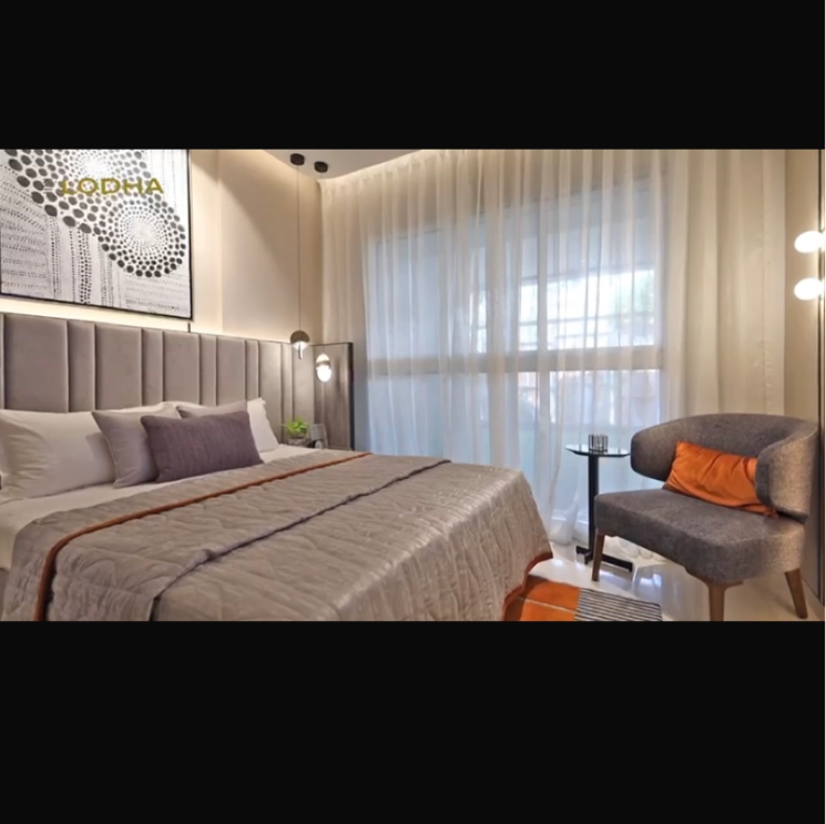 Bedroom, lodha-panache 2 Bedroom 908 Sq.Ft. Apartment In Mahalunge Pune 6891053