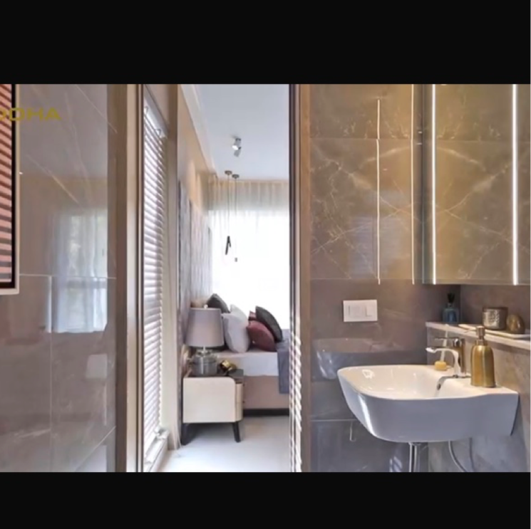 Attached Bathroom, lodha-panache 2 Bedroom 908 Sq.Ft. Apartment In Mahalunge Pune 6891053