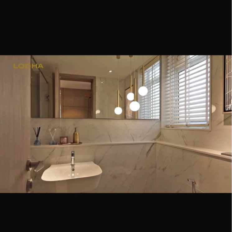 Attached Bathroom, lodha-panache 2 Bedroom 908 Sq.Ft. Apartment In Mahalunge Pune 6891053