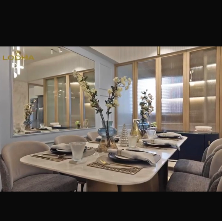 Living Room, lodha-panache 2 Bedroom 908 Sq.Ft. Apartment In Mahalunge Pune 6891053