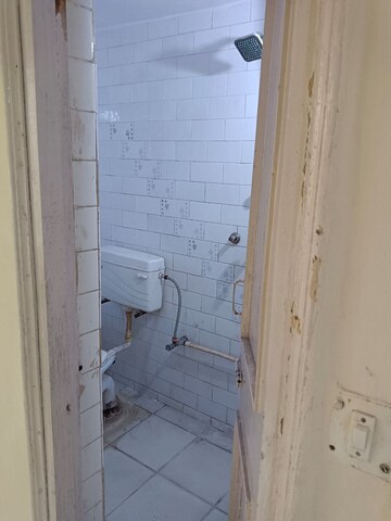 Bathroom in 2 BHK Builder Floor at Lajpat Nagar – for Rent