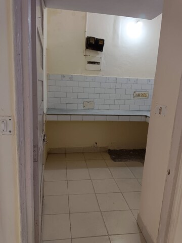 Kitchen in 2 BHK Builder Floor at Lajpat Nagar – for Rent
