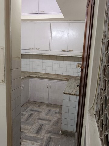 Bathroom in 2 BHK Builder Floor at Lajpat Nagar – for Rent